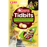 Ciao Kattensnack Churu Luxury Chicken Dashi 3 x 12 gr