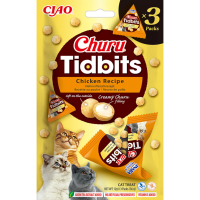 6X Ciao Kattensnack Churu Luxury Chicken 3 x 12 gr