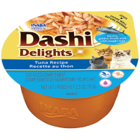6X Inaba Ciao Kattenvoer Nat Dashi Delights Bouillon Tuna 70 gr
