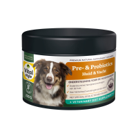 Vitalstyle Supplement Hond Pre  & Probiotics Huid & Vacht 200 gr