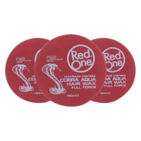 3X Red One Wax Cobra Aqua Full Force 150 ml