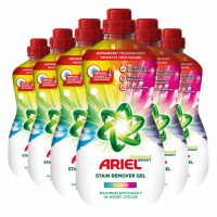 6X Ariel Vlekverwijderaar Gel Colour Diamond Bright 950 ml