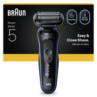 Braun Elektrisch Scheerapparaat Series 5 52 B1000s Blauw