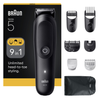 Braun All in One Series 5 Baardtrimmer, Tondeuse en Lichaamstrimmer
