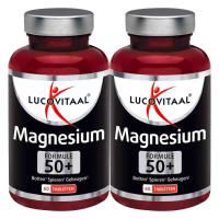 2X Lucovitaal Magnesium Formule 50+ 60 tabletten