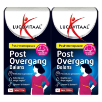 2X Lucovitaal Post Overgang Balans 30 tabletten