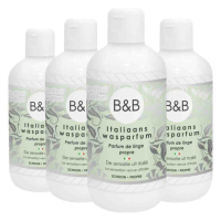 4X B&B Italiaanse Wasparfum Limited Edition Schoon 250 ml