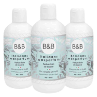 3X B&B Italiaanse Wasparfum Limited Edition Fris 250 ml