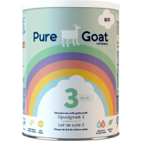 Pure Goat Geitenmelk 3 Opvolgmelk 400 gr