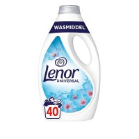2+4 Gratis2+2 gratis: Lenor Vloeibaar Wasmiddel April Fresh 40 Wasbeurten 1,8 liter