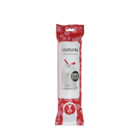 6X Brabantia PerfectFit Vuilniszak met Trekbandsluiting Code Y 20 Liter 20 zakken
