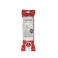 12X Brabantia PerfectFit Vuilniszak met Trekbandsluiting Code J 20 25 Liter 20 zakken