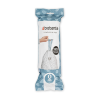 12X Brabantia PerfectFit Vuilniszakken Code O 30 Liter 20 zakken