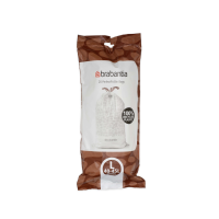 Brabantia PerfectFit Vuilniszak met Trekbandsluiting Code L 40 45 Liter 20 zakken