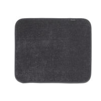 Brabantia SinkSide Afdruipmat Microvezel Dark Grey