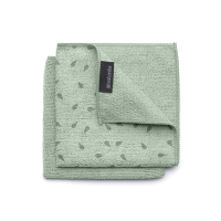 8X Brabantia SinkSide Schoonmaakdoekjes Microvezel 30 x 30 cm Jade Green 2 stuks