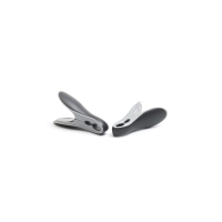 12X Brabantia Wasknijpers Black / Grey 8 stuks