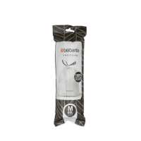 10X Brabantia PerfectFit Vuilniszak met Trekbandsluiting Code M 60 Liter 10 zakken