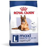 4X Royal Canin Hondenvoer Droog Maxi Ageing 8+ 3 kg