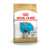 6X Royal Canin Hondenvoer Droog Pug Puppy 1,5 kg