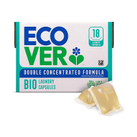 2+3 Gratis: Ecover Wascapsules Universal Lilac & Rescued Rose 18 stuks