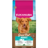 Eukanuba Hondenvoer Droog Grain Free Adult Large Lam 12 kg
