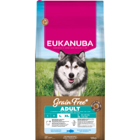 Eukanuba Hondenvoer Droog Adult Large Graanvrij Oceaanvis 12 kg