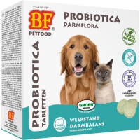 BF Petfood Probiotica Darmflora Hond en Kat 100 tabletten