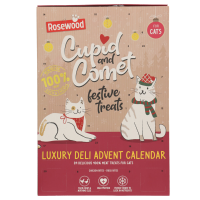 Rosewood Kattensnack Cupid & Comet Adventkalender Kip & Eend 30 gr