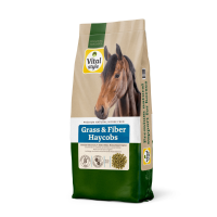Vitalstyle Paardenvoer Haycobs Gras & Fiber 15 kg