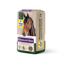Vitalstyle Paardenvoer Ruwvoermix Protein & Fiber 15 kg