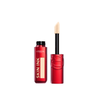1+1 Gratis: L'Oréal Infaillible Skin Ink Foundation 20 Light Neutral 15 ml
