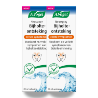 2X A.Vogel Neusspray Bijholteontsteking Eerste Symptomen 20 ml