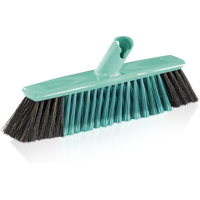 2E halve prijs: Leifheit Bezemkop Parket Xtra Clean 30cm met Clicksyteem