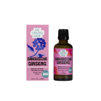 2X Cruydhof Siberische Ginseng Bio 50 ml