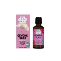 2X Cruydhof Gewone Vlier Bio 50 ml