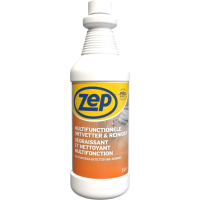 3X Zep Multifunctionele Ontvetter & Reiniger 1 liter