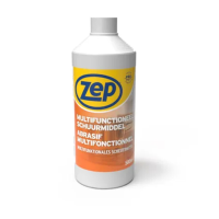 Zep Multifunctioneel Schuurmiddel 500 ml