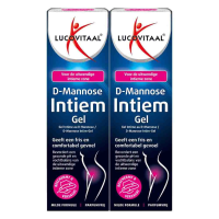 2X Lucovitaal Intiem Gel D Mannose 50 ml