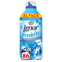 1+1 Gratis: Lenor Wasverzachter Fresh Air Morning Fresh 86 Wasbeurten 1204 ml