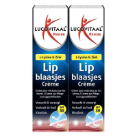 2X Lucovitaal Lipblaasjes Crème 7 ml