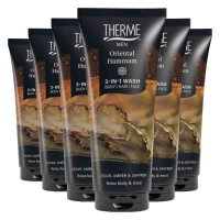 6X Therme Men Oriental Hammam 3 in 1 Wash 200 ml