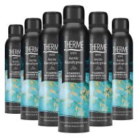 6X Therme Men Arctic Eucalyptus Foaming Shower Gel 200 ml