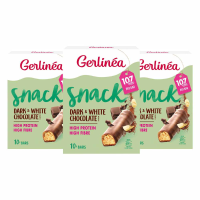 3X Gerlinea Repen Pure & Witte Chocolade 10 x 31 gr