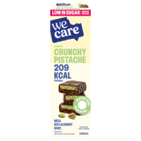 6X WeCare Bars Crunchy Pistache 124 gr