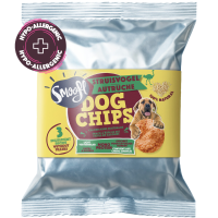 Smoofl Hondensnack Dog Chips Struisvogel 50 gr