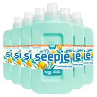 6X Seepje Wasmiddel Universeel Verfrissende Jasmijn 945 ml
