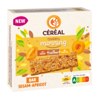 Céréal Happy Morning Sesam Apricot 120 gr