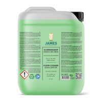 James Vloerreiniger Schoon & Snel Droog 10 liter