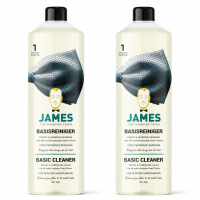 2X James Basisreiniger 1 liter